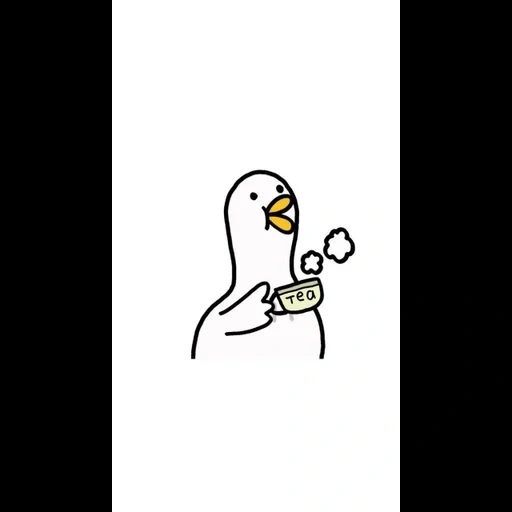 motivo, engraçado, pessoas, pato meme, desenho snoopy