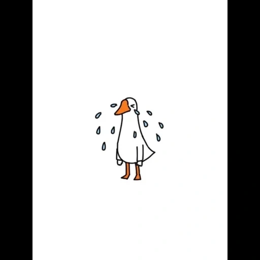 illustration, imprimé de canard, les motifs sont mignons, dessins drôles, les illustrations sont mignonnes