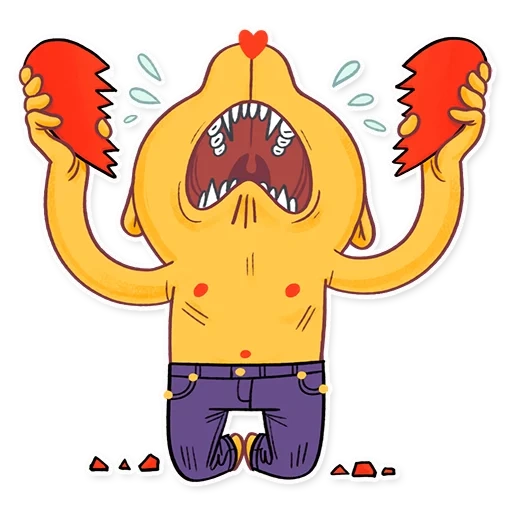 monster, moody foodies, photoshop monster, smiling monster