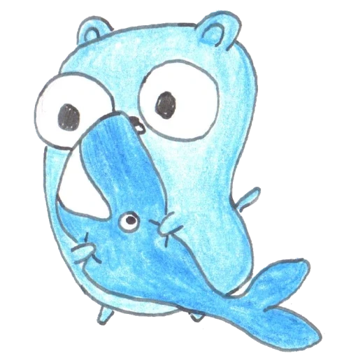 a toy, tig seek, gofer goland, gopher golang, go programming language