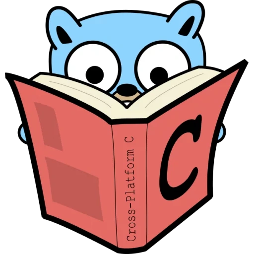 book, notebook, stack overflow, gopher sticker, book design