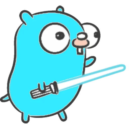 joke, gopher golang, golang transparent background, pure golang architecture, golang programming language