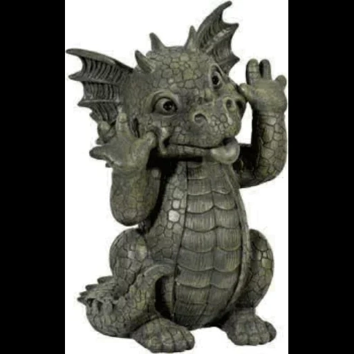 дракон, мини дракон, фигурка дракона, садовая фигура дракон, pacific giftware дракон