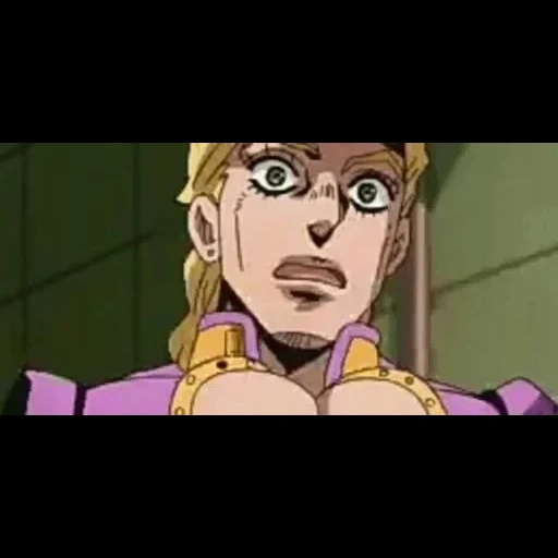 jojo 1993 dio, jojo season 5, petualangan jojo, gigi anime jojo, angin emas jojo