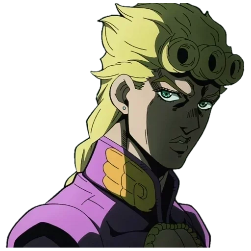 sp jojo, giorno jojo, polpo jojo