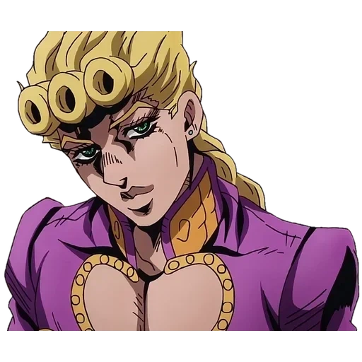 jojo 5, giorno jojo, jogio giorno, giorno giovano, giorno giovanna