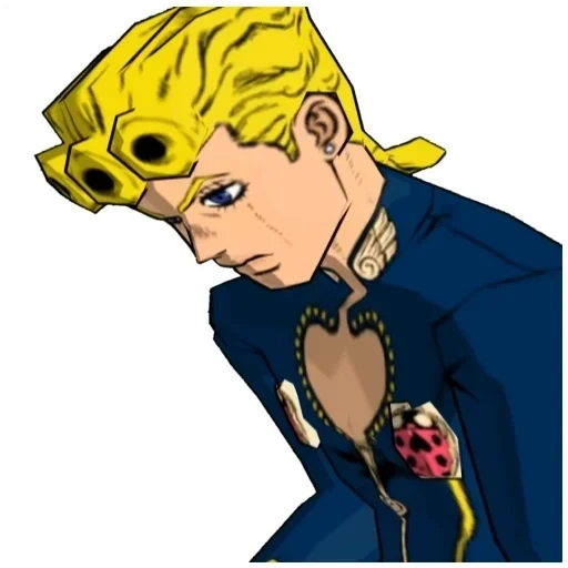 giorno, giorno giovano, jojo 5 giorno, giorno giovanna, jono jojo manga