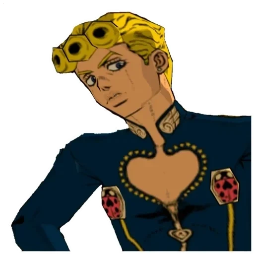 giorno, jorno giovino, giorno giovanna, jorno giovanna, jorno giovanna dengan panah