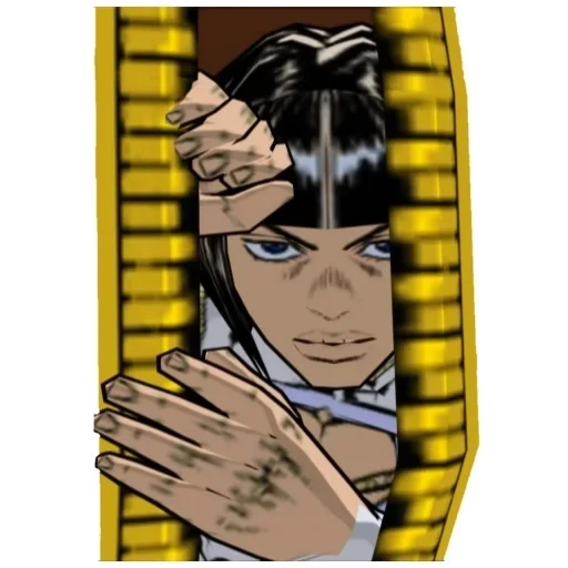 bruno buchelatti, bruno buchchellati, bruno bucciarati icon, bruno buchchellati face, bruno buchchellati anime