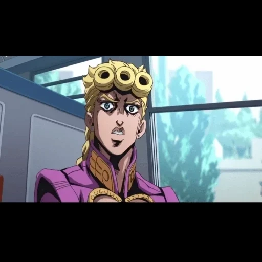 giorno, shitpost, jojo bagian 5, jojo bruno, jorno giovanna