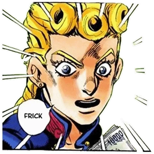 kay jojo, giorno giovanna, jono jojo manga, la voix de giorno giovanna, giorno giovanna polpo