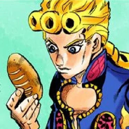 jojo manga, jorno giovanna, jorno jojo manga, jorno giovanna tea, gang jorno giovanna