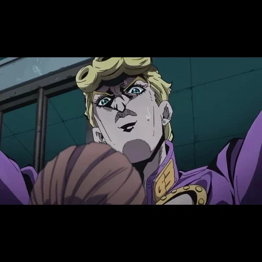 giorno jojo, jojo cinquième saison jorno, jojo saison 4 jono, giorno mista jojo cinquième saison, les aventures de jojo golden wind