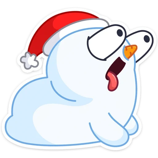 goshan, invierno, pingüino, año nuevo, goshan snowman