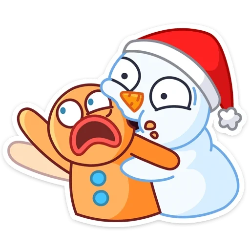goshan, muñeco de nieve, penguin isi, goshan snowman