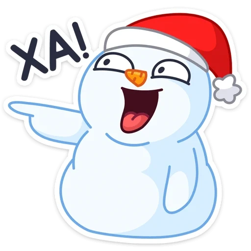goshan, pinguim, boneco de neve, bohan snowman