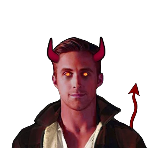 ángulo del diablo, ángulo del diablo, ryan gosling, diablo rojo