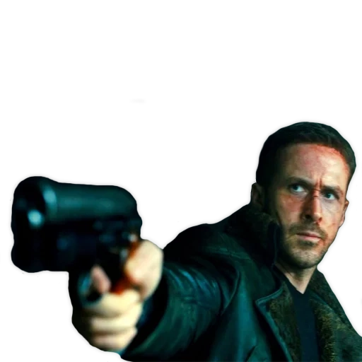 gosling, campo do filme, blade 2049 blood