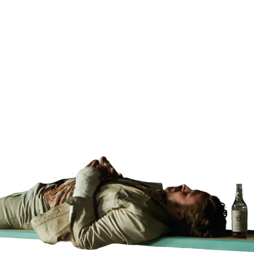 gosling, человек, лежит полу, подушка qmed flex