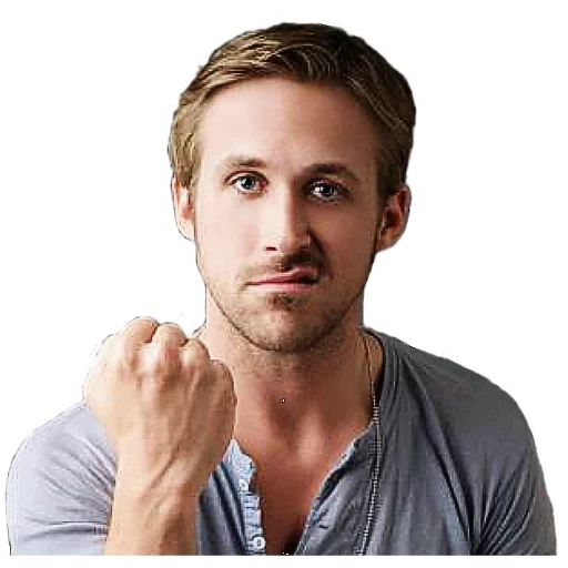 papera, ryan gosling, gosling grin, ryan gosling evil, le mani di ryan gosling sono incrociate