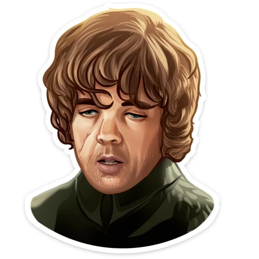 game of thrones, tyrion lannister, stickers game of thrones, game of thrones tyrion lannister