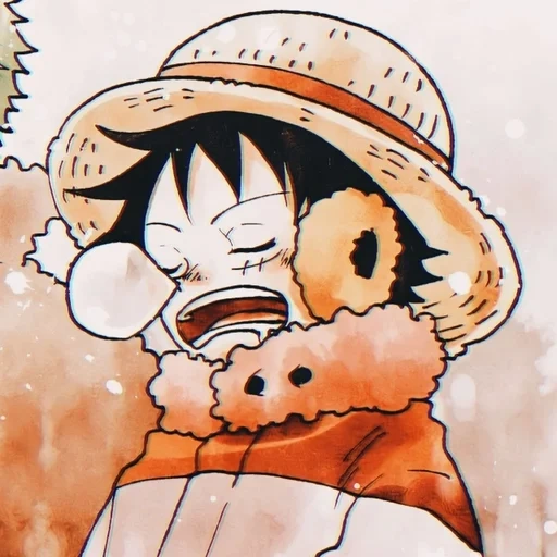 luffy, art luffy, anime luccicante, luffy mang, sorriso rustoso