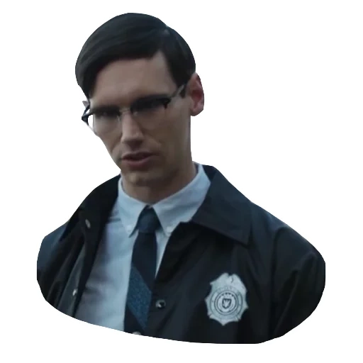 gotham, tom riddle, connor detroit white background, edward nygma in ice lounge