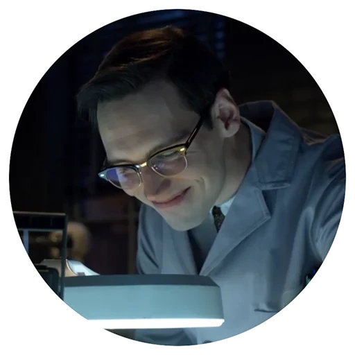 negma, edward nygma, il film vittima 2020, william defoe oltre due anime, edward nigma batman arkham origins