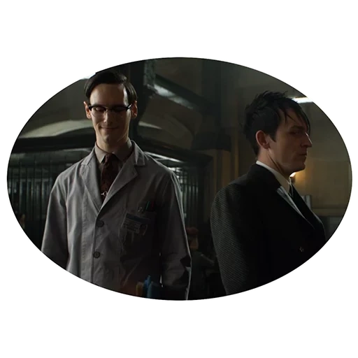 nigma, gotham, champ du film, gotham penguin, oswald kobblepot edward nigma