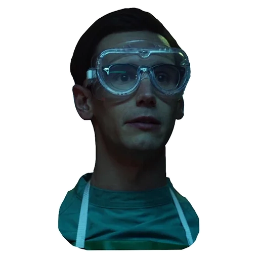 nigma, human, riddler, protective glasses, protective glasses darkened