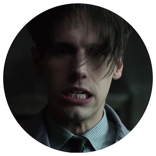 nigma, gotham, edward nygma, michael smith, reunión de cine 2021 horrores