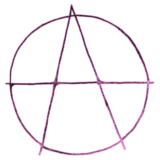 die massnahme, the pentagram, der magische stern, die magie des fünfzackigen sterns, anarchie als symbol des geheimnisses