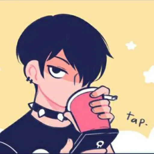 idéias de anime, personagens de anime, namorados webtoon, lindos desenhos de anime, goth boyfriends webcomic