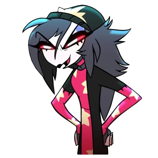 hotel khazbin, héroes de octavia, jefe hellish de octavia, octavia luna hotel hazbin