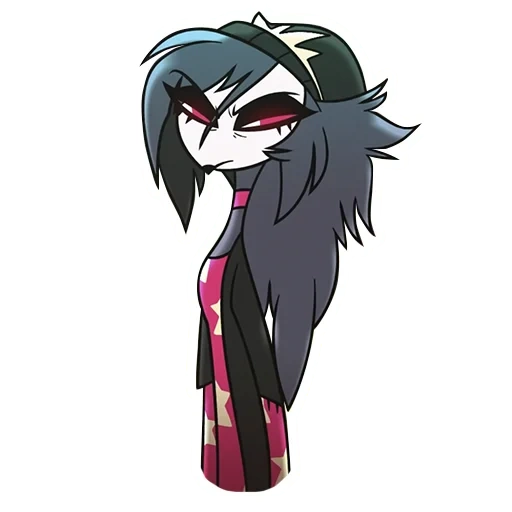 héroes de octavia, octavia hazbin, jefe de octavia helluva, octavia del jefe infernal, octavia luna hotel hazbin