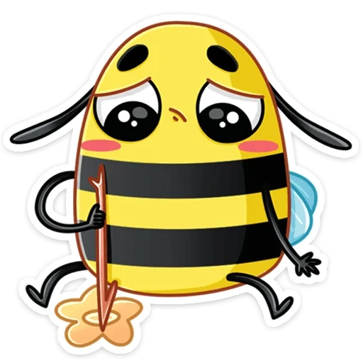пчела, пчелка, пчелка жози, пчелка жоззи, пчелой пожжужим