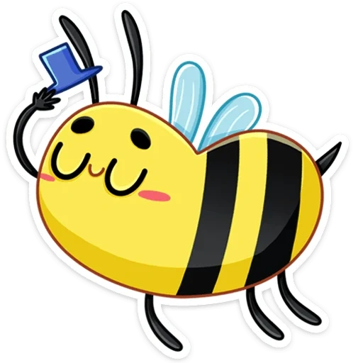 abeja, avispón de abeja, lindo abeja, josie abeja, pequeña abeja