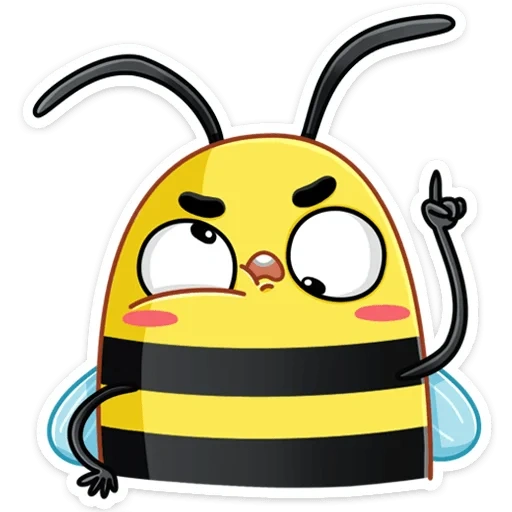 милые, жоззи, пчела, пчелка жоззи, пчела смешная