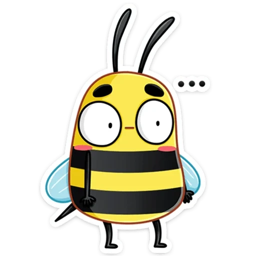 lebah, josie bee, josie bee, lebah lucu, mari kita menyengat seperti lebah