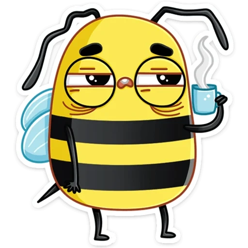 joszi, abeille, abeille, abeille joszy, dessin d'abeille