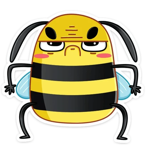 jozy, bee, character, meme bee, josie's bee