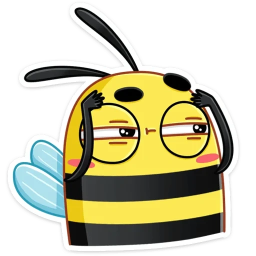 joszi, abeille, une abeille meme, abeille joszy, l'abeille est drôle