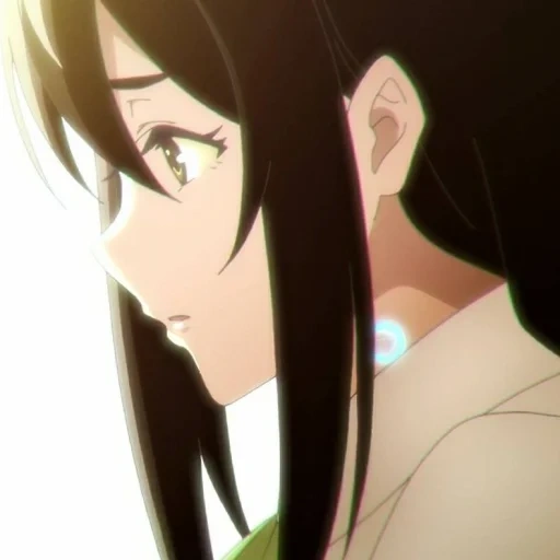 anime, personaggio di anime, hibike euphonium, suona il basso di asuka, screenshot di reina osaka