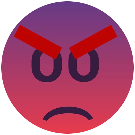 anger, an angry smiling face, smiling face anger, an angry smiling face, evil faces of emojis