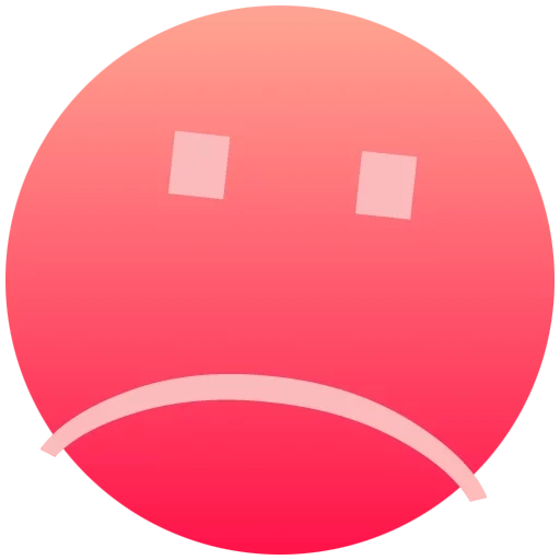 unhappy icon, smiley face badge, pink smiling face, smiling face expert, blurred image