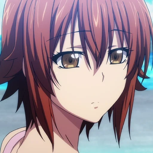 maxim, grand blue, anime girl, personaggio di anime, maxim roldovic osage