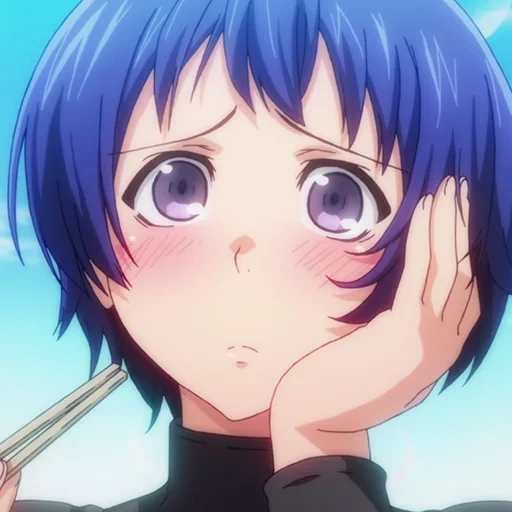 the girl, anime cute, aina yoshihara, anime in tuba, anime charaktere
