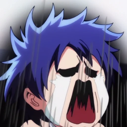 anime, anime emotions, anime fairy tail, anime funny faces, jellal fernandes manga