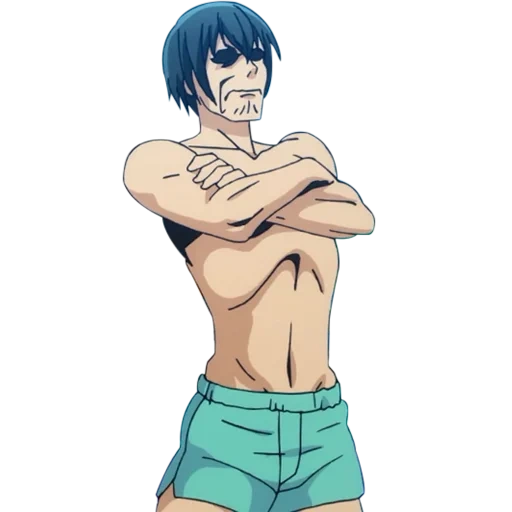 anime, grand blue, samudra yang sangat besar, lautan highless grand blue