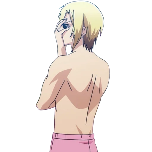 grand blue, ragazzi anime, personaggi anime, burska yuri plisetska